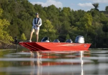 2027 G3 Sportsman 1810 PFX - Flame Red